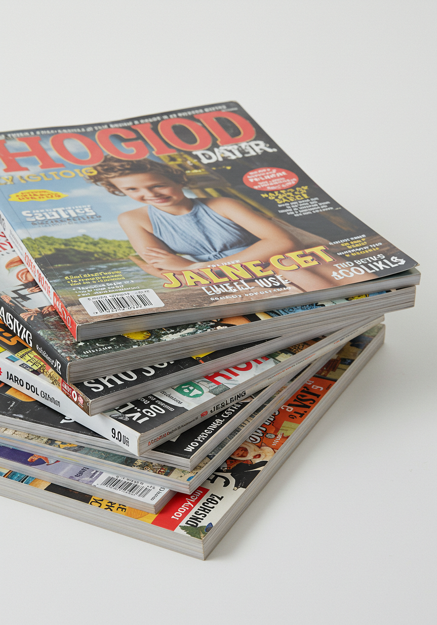 Magazines & Comics
