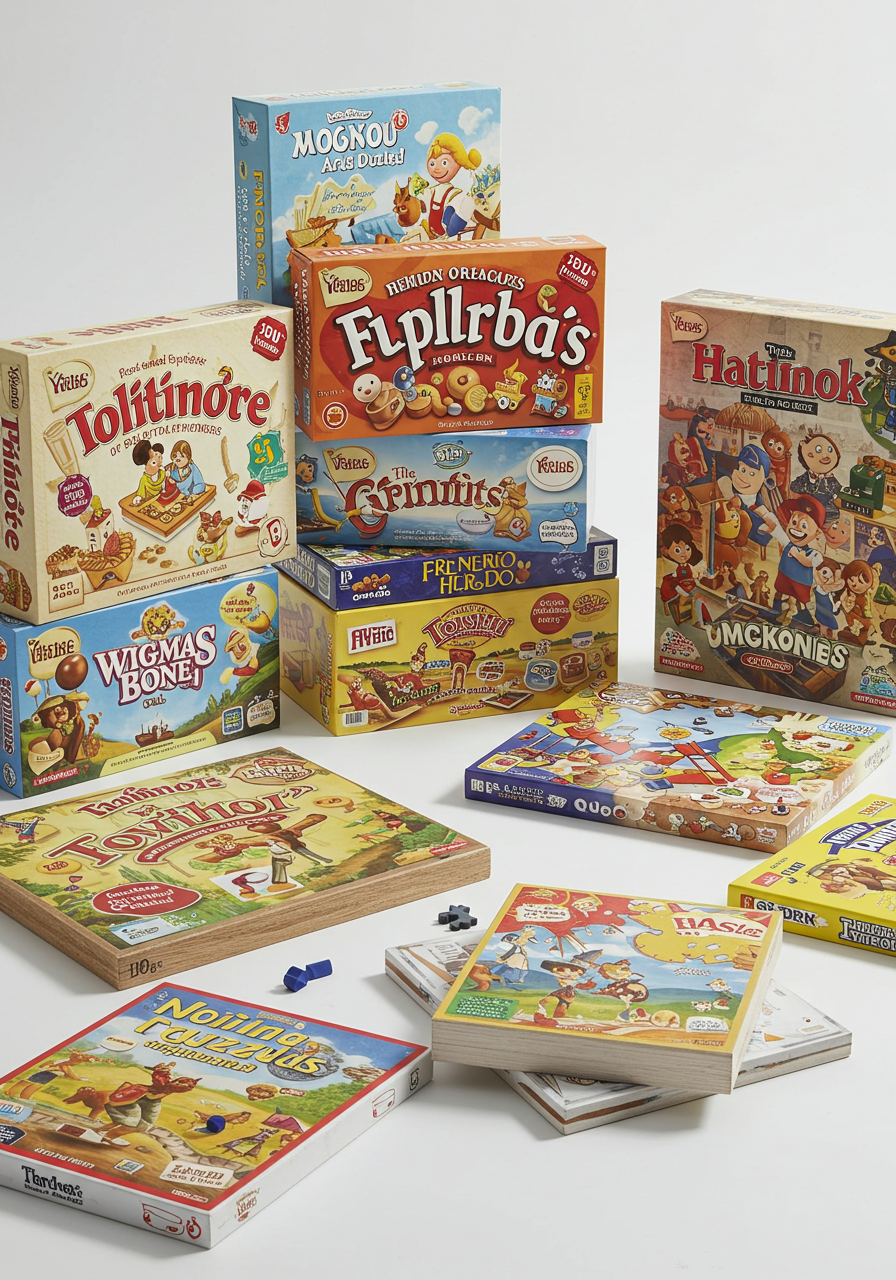 Board Games & Puzzles