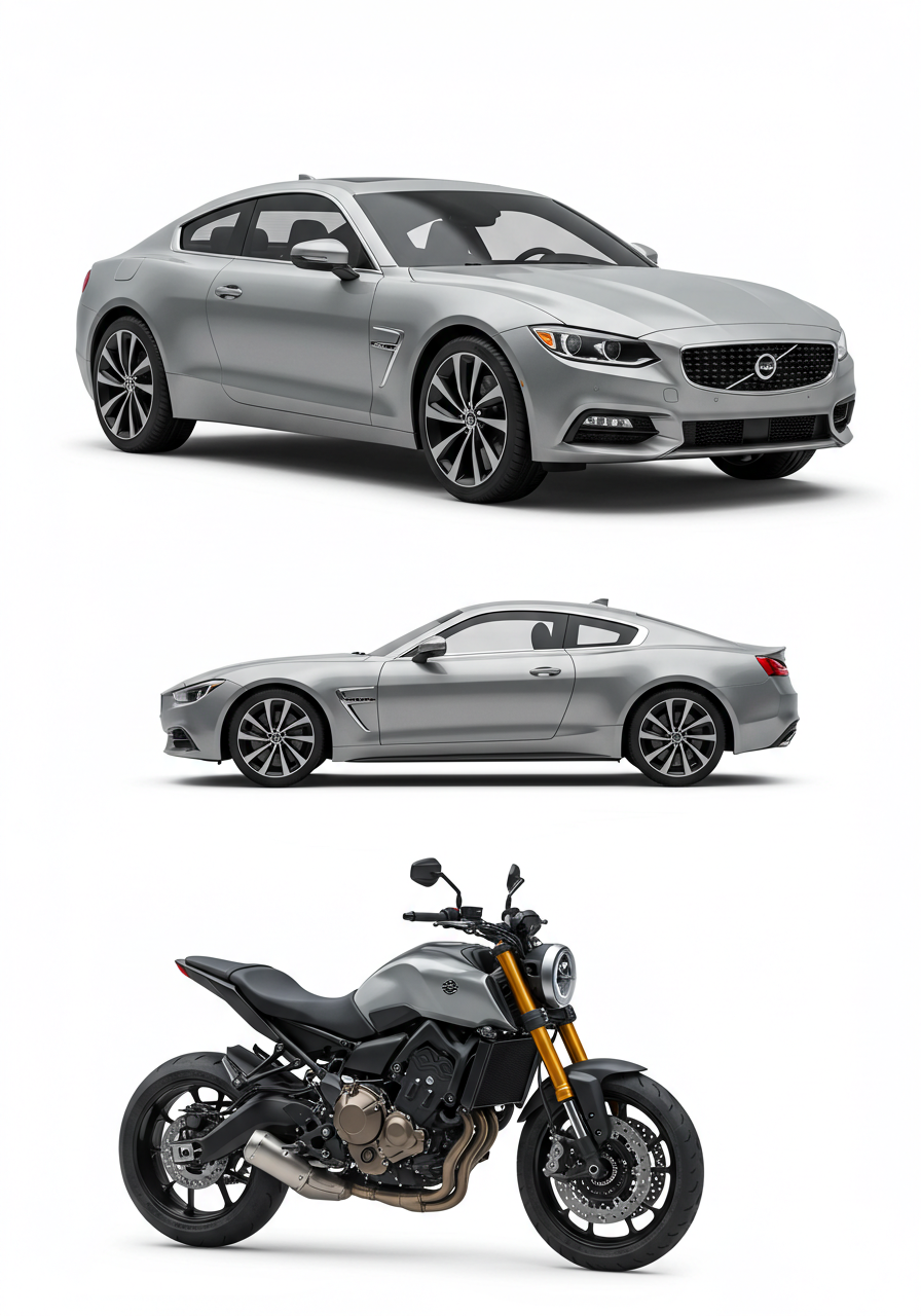 Car & Motorcycle